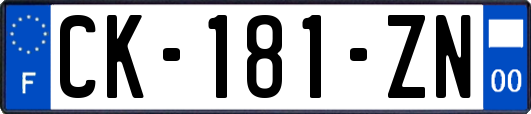 CK-181-ZN