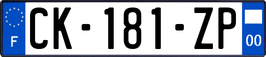 CK-181-ZP