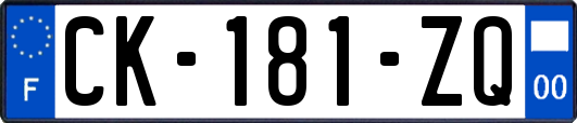 CK-181-ZQ