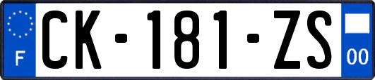 CK-181-ZS