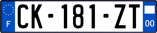 CK-181-ZT