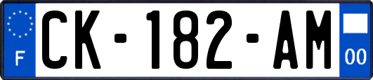 CK-182-AM