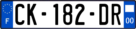 CK-182-DR