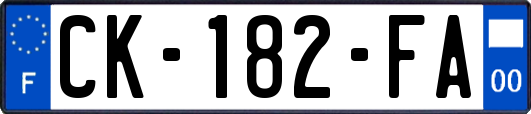 CK-182-FA