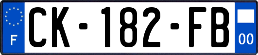 CK-182-FB