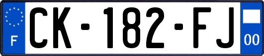 CK-182-FJ