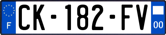 CK-182-FV