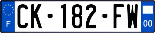 CK-182-FW