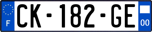 CK-182-GE