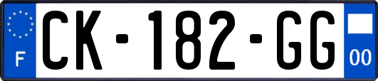 CK-182-GG