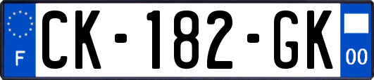 CK-182-GK