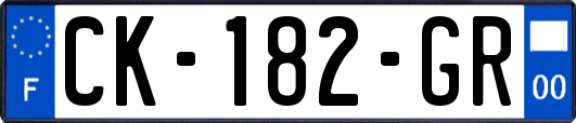 CK-182-GR
