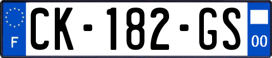 CK-182-GS