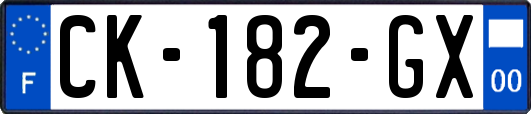 CK-182-GX