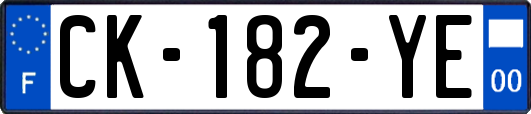 CK-182-YE