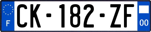 CK-182-ZF