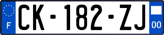 CK-182-ZJ