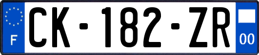 CK-182-ZR