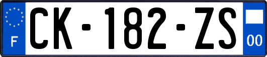 CK-182-ZS