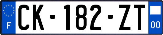 CK-182-ZT