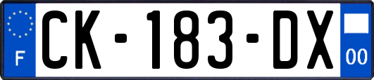 CK-183-DX
