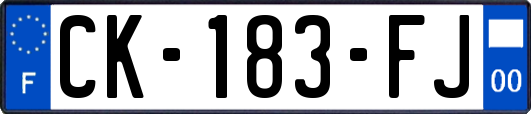 CK-183-FJ