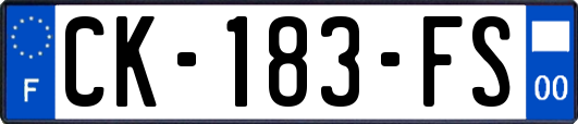 CK-183-FS
