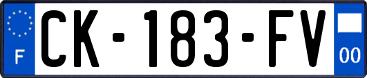 CK-183-FV