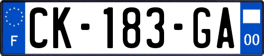 CK-183-GA