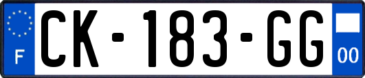 CK-183-GG