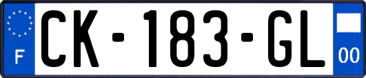 CK-183-GL