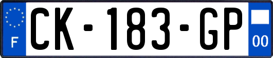 CK-183-GP