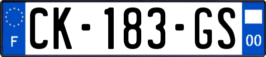 CK-183-GS