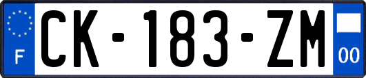 CK-183-ZM