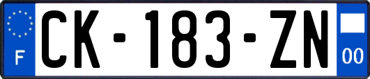 CK-183-ZN