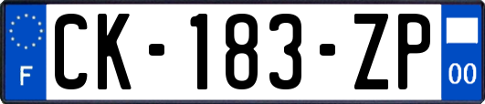 CK-183-ZP