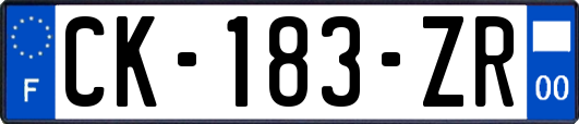 CK-183-ZR