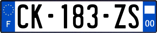 CK-183-ZS