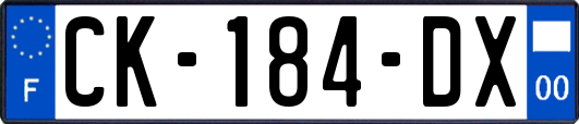 CK-184-DX