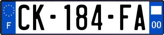 CK-184-FA