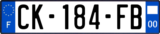 CK-184-FB