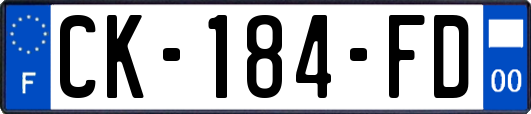 CK-184-FD