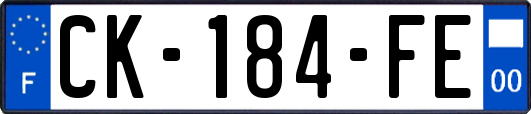 CK-184-FE