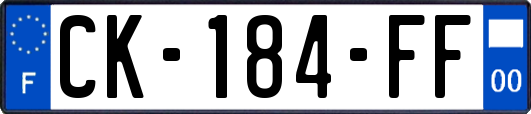 CK-184-FF