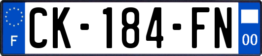 CK-184-FN