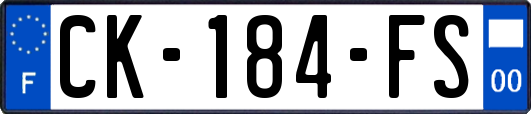 CK-184-FS