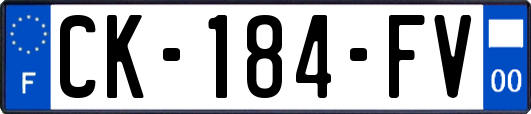 CK-184-FV