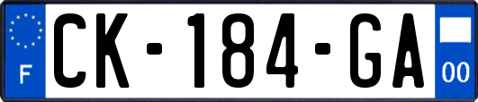 CK-184-GA