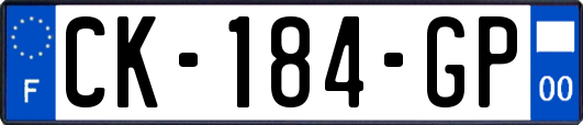 CK-184-GP