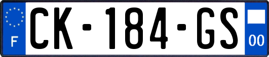 CK-184-GS